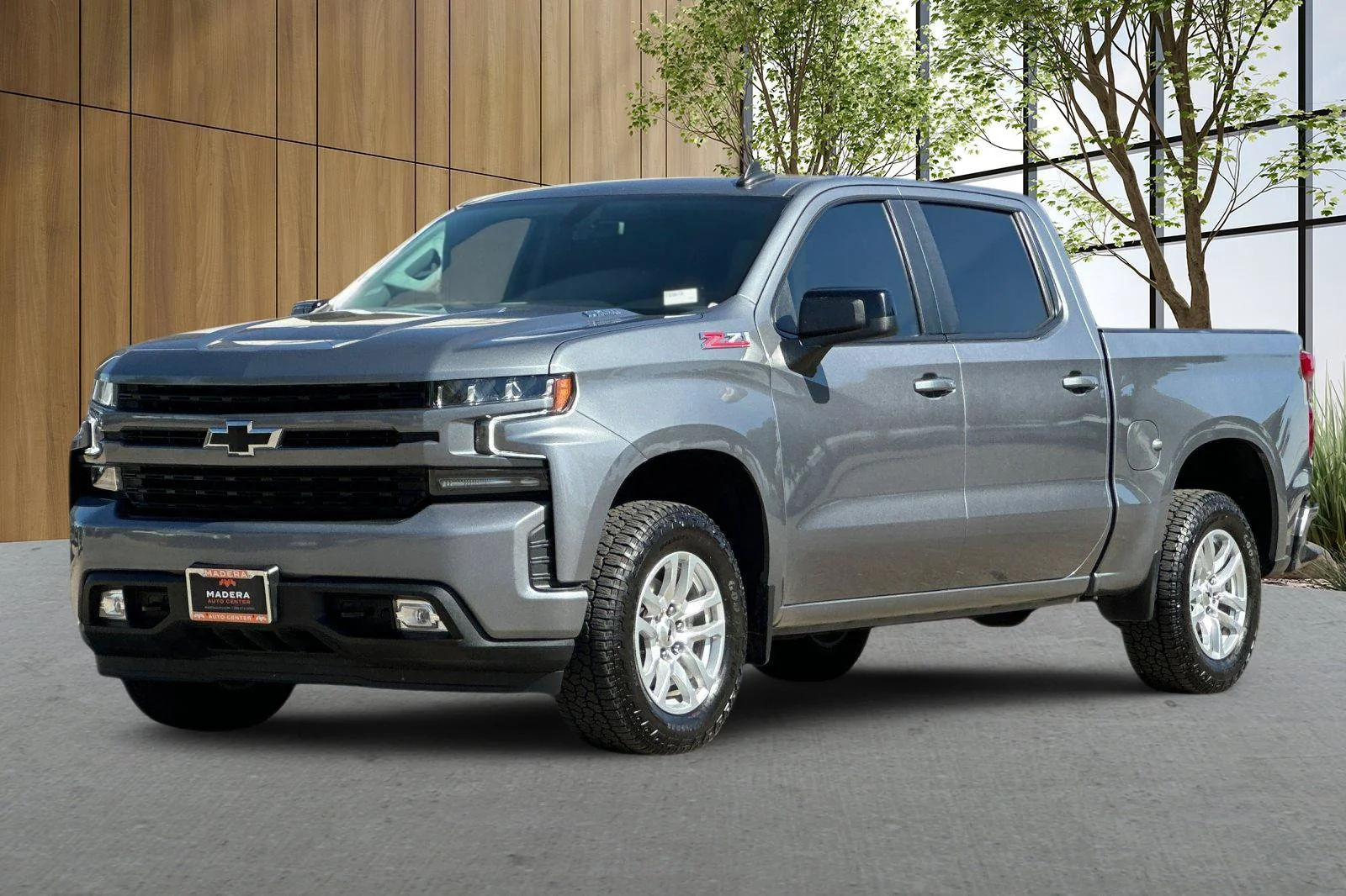 Used 2021 SATIN STEEL METALLIC Chevrolet RST image 8