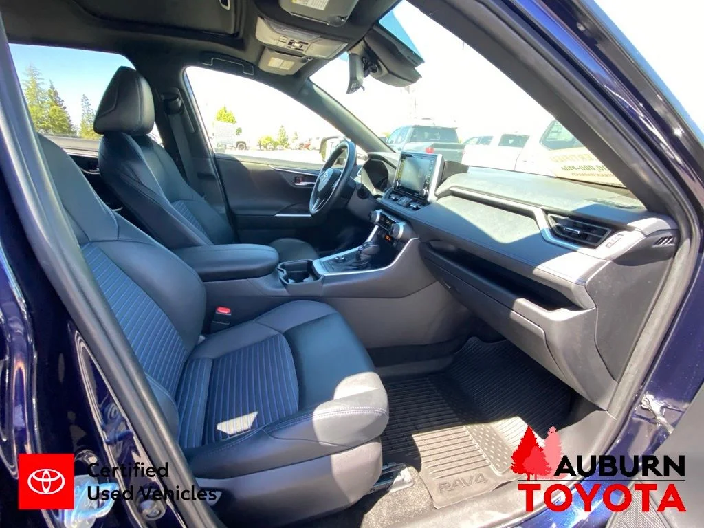 Certified Used 2021 Midnight Black Metallic Toyota XSE image 20