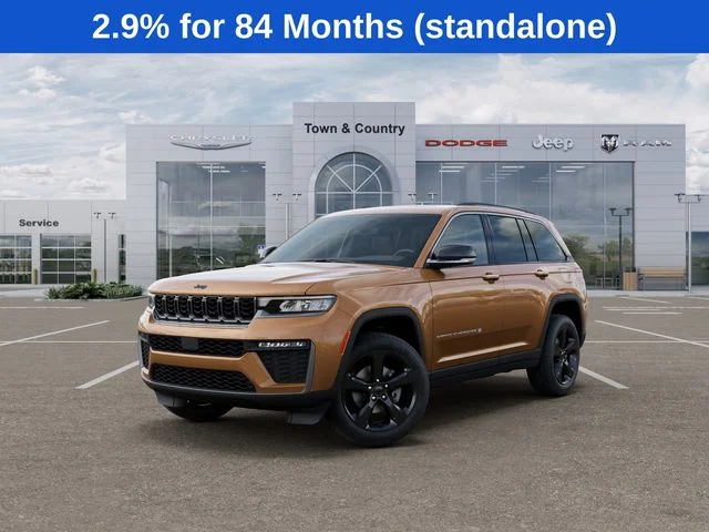 2026 Jeep Grand Cherokee Limited