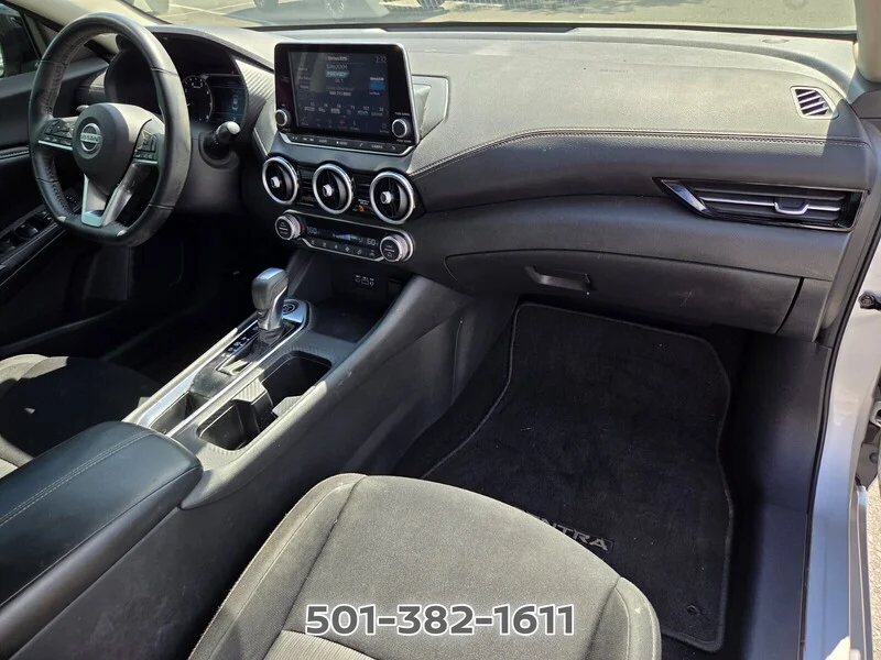 Used 2020 Brilliant Silver Metallic NISSAN SV CVT image 20