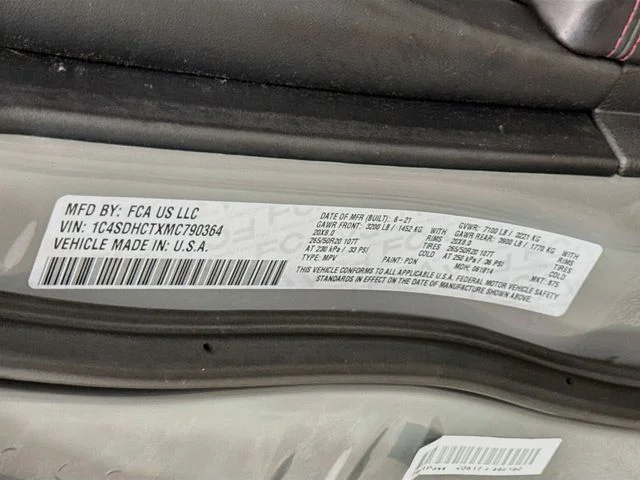 Used 2021 Gray Dodge R/T image 35