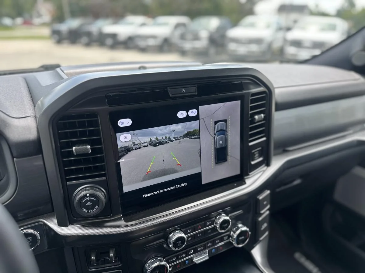 New 2026 White Ford Lariat image 15