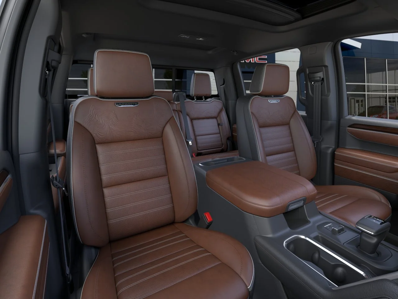New 2026 GLACIER WHITE TRICOAT GMC Denali Ultimate image 16