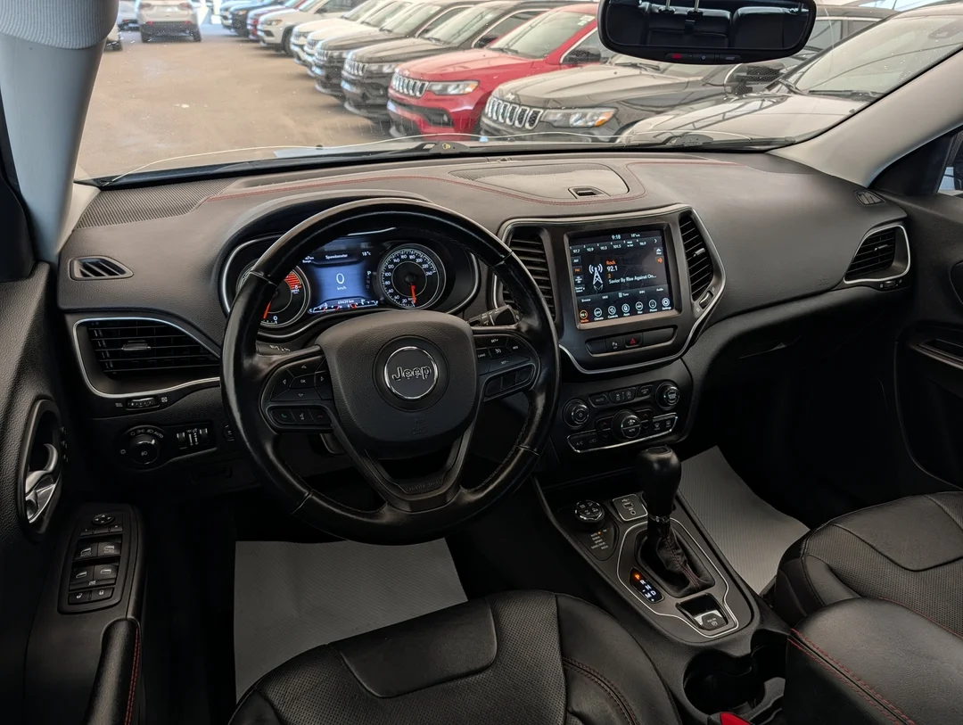 Certified Used 2020 Grey Jeep Trailhawk Elite - - 4x4 - Nappa Leather - Command View Sunroof - SafetyTec Grp & More! image 26