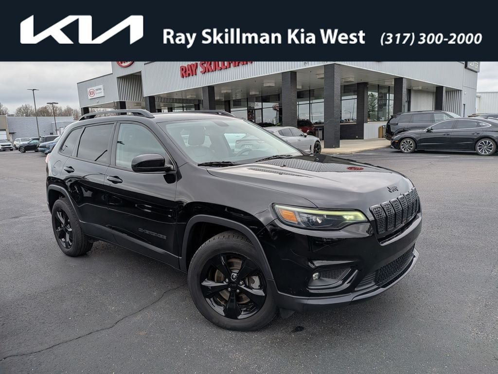 2019 Jeep Cherokee Altitude