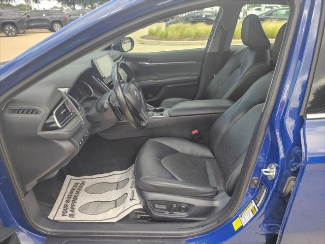 Certified Used 2024 Blue Toyota XSE image 23