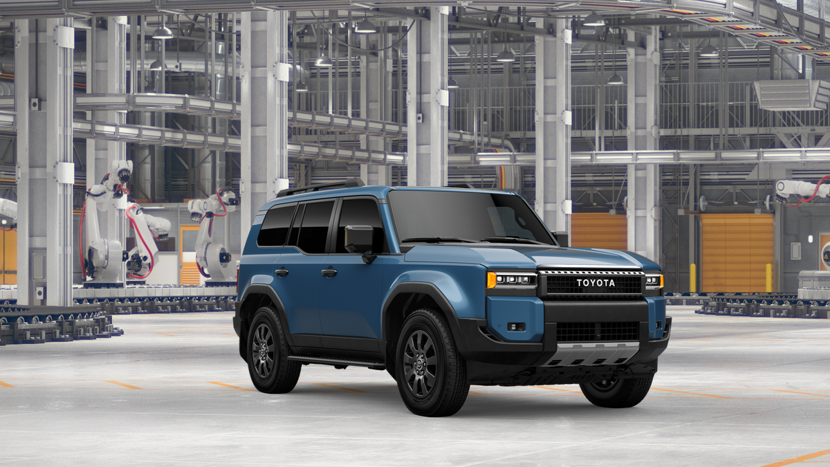 New 2027 Heritage Blue Toyota Land Cruiser image 15
