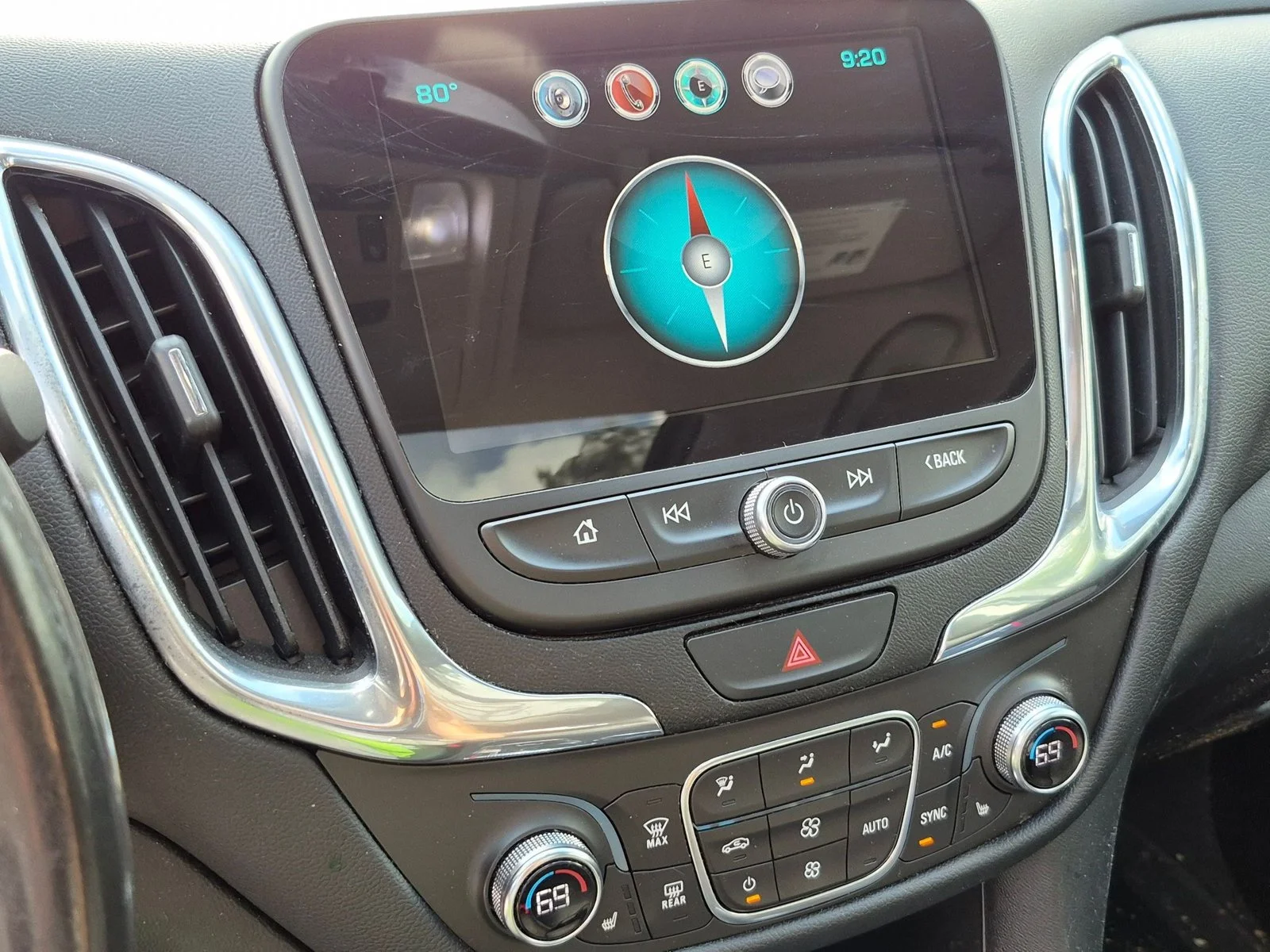 Used 2018 Nightfall Gray Metallic Chevrolet LT image 12