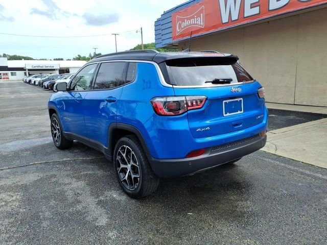 Used 2024 Blue Jeep Limited image 7