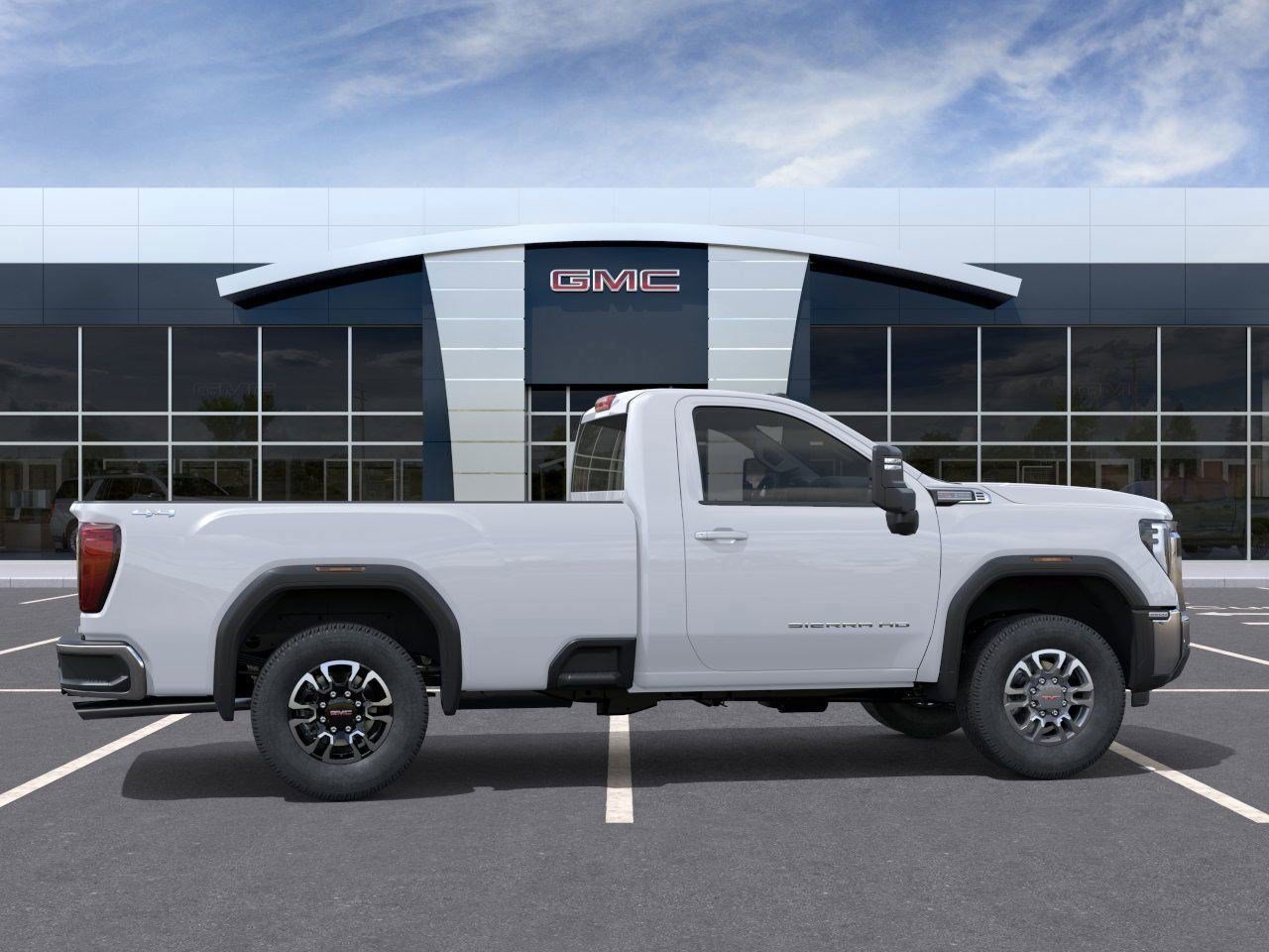 New 2026 Summit White GMC SLE image 5