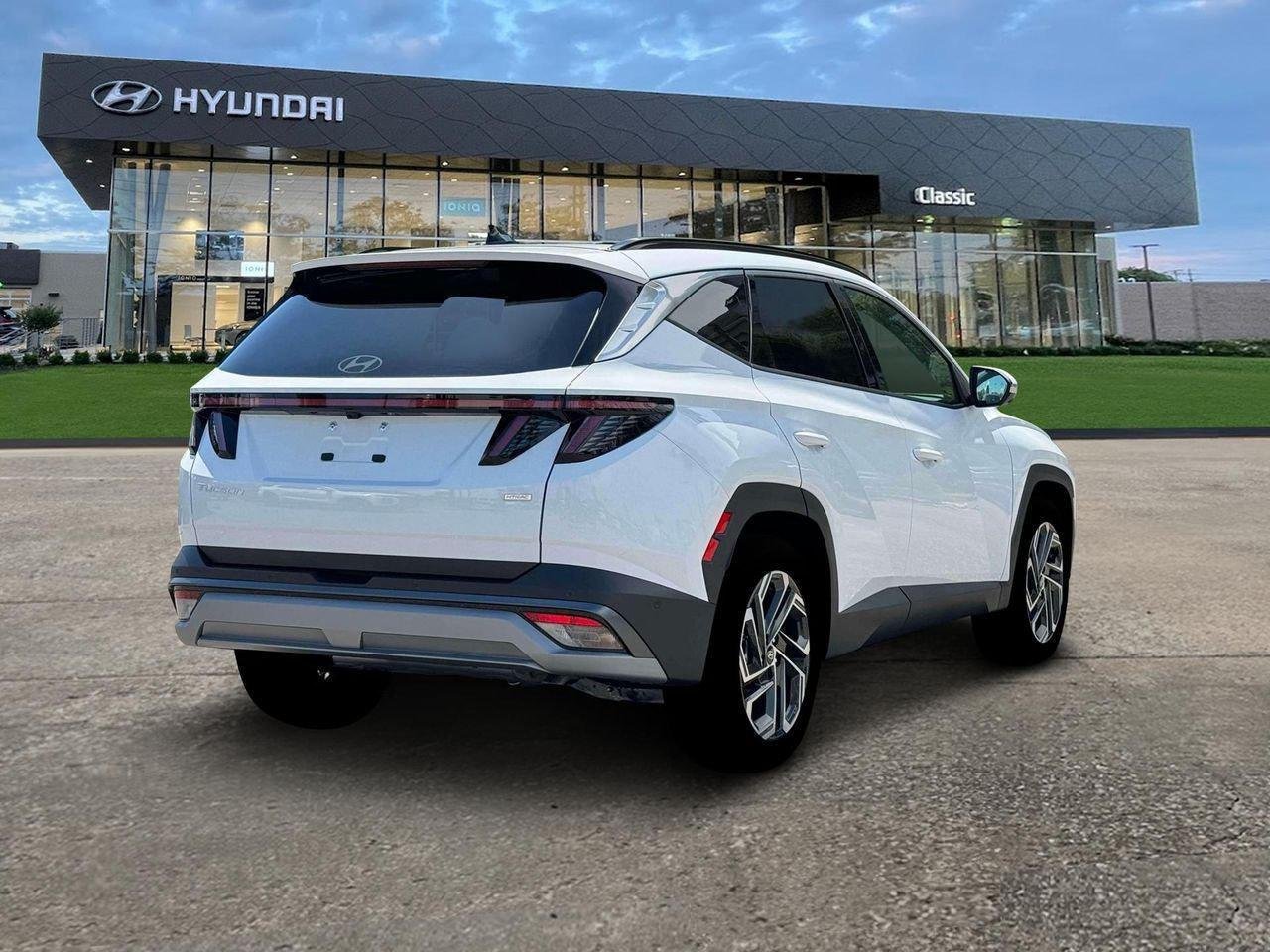 New 2026 Serenity White Pearl Hyundai Limited image 7