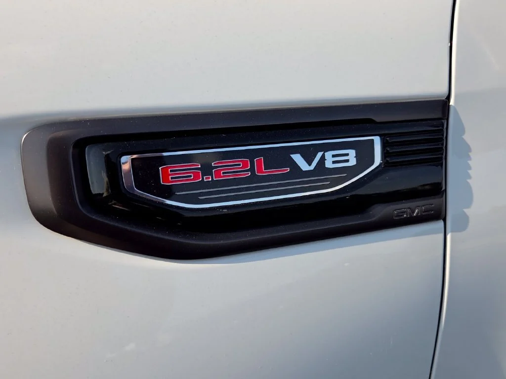 Used 2026 Summit White GMC AT4X image 6
