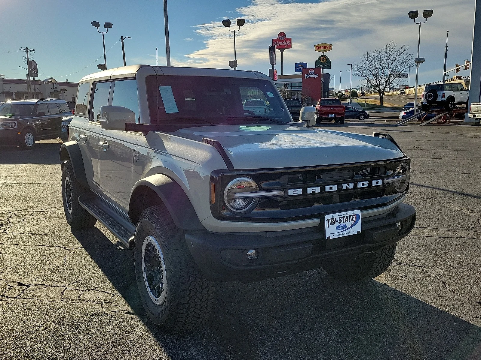 New 2025 Desert Sand Ford Outer Banks&reg; image 6