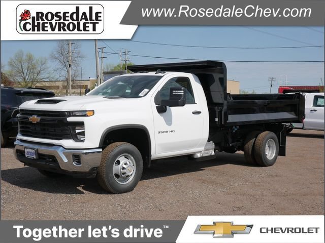 2025 Chevrolet Silverado 3500 Chassis Cab