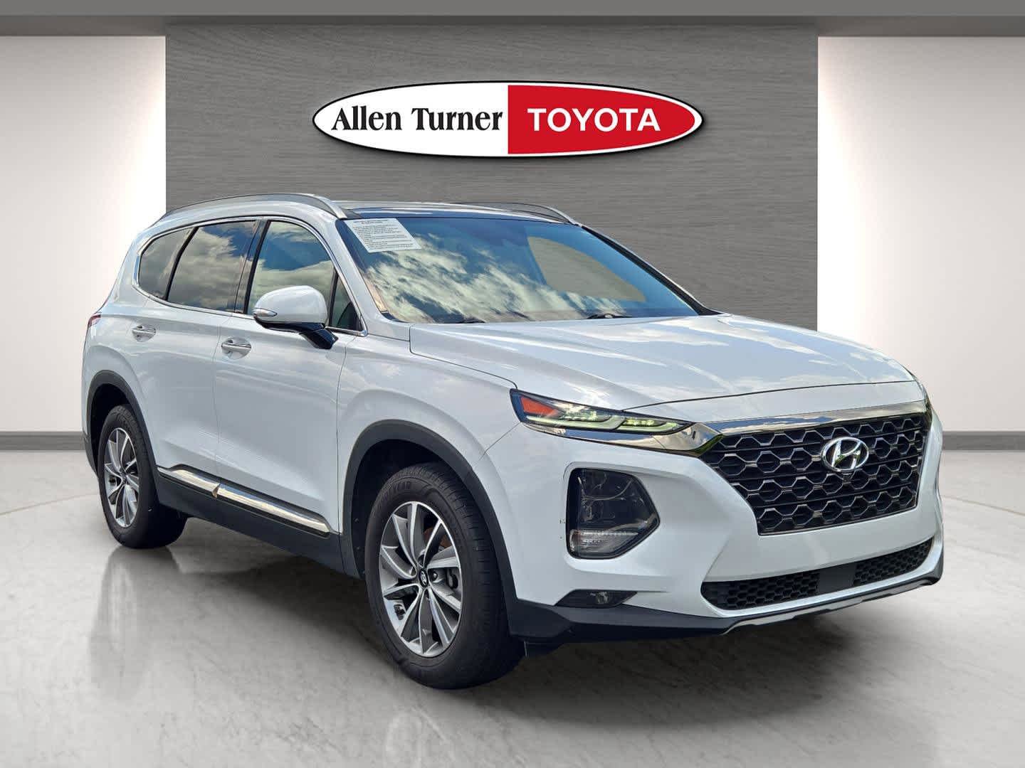 Used Hyundai Santa Fe for Sale in Pensacola, FL | Allen Turner Hyundai