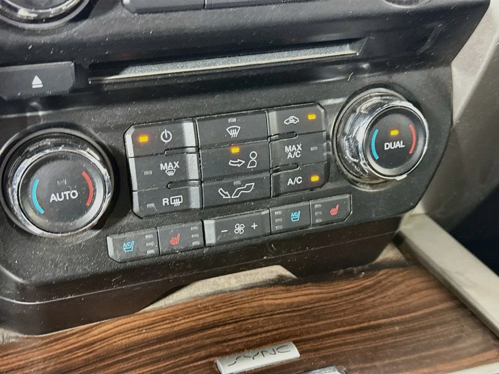Used 2017 Gold Ford Lariat image 17