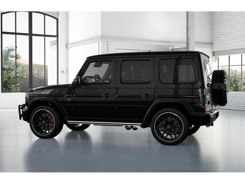 New 2026 Obsidian Black Metallic Mercedes-Benz AMG® G 63 image 31