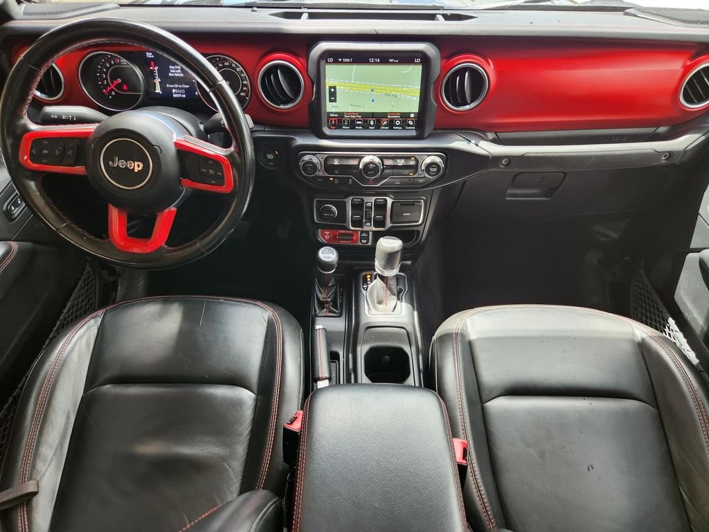 Used 2020 Black Clearcoat Jeep Rubicon image 28