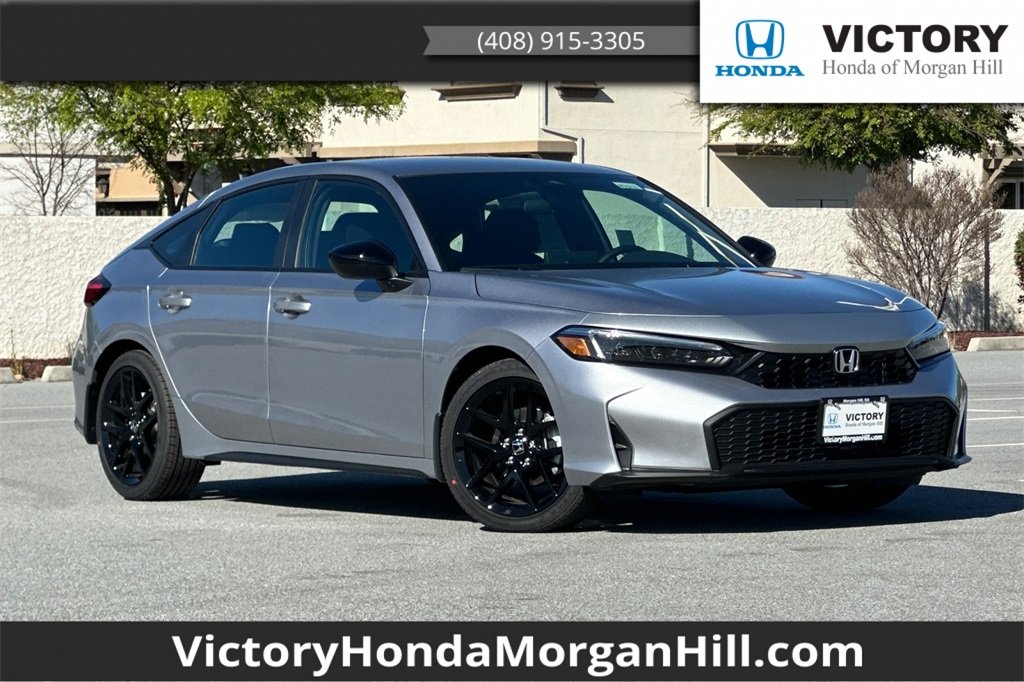 2026 Honda Civic Hatchback Sport