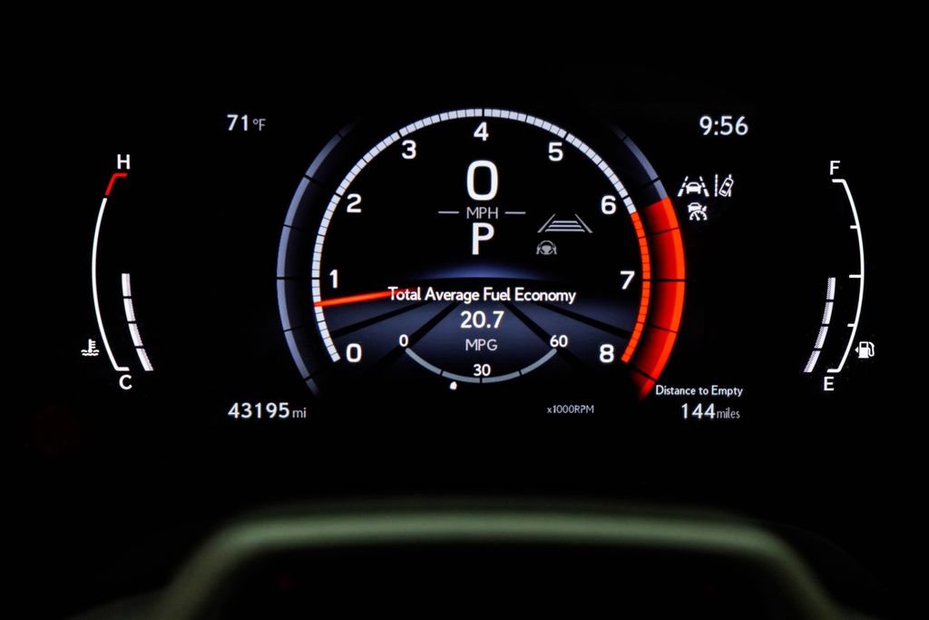 Used 2023 Black Lexus 350 F Sport Handling image 36