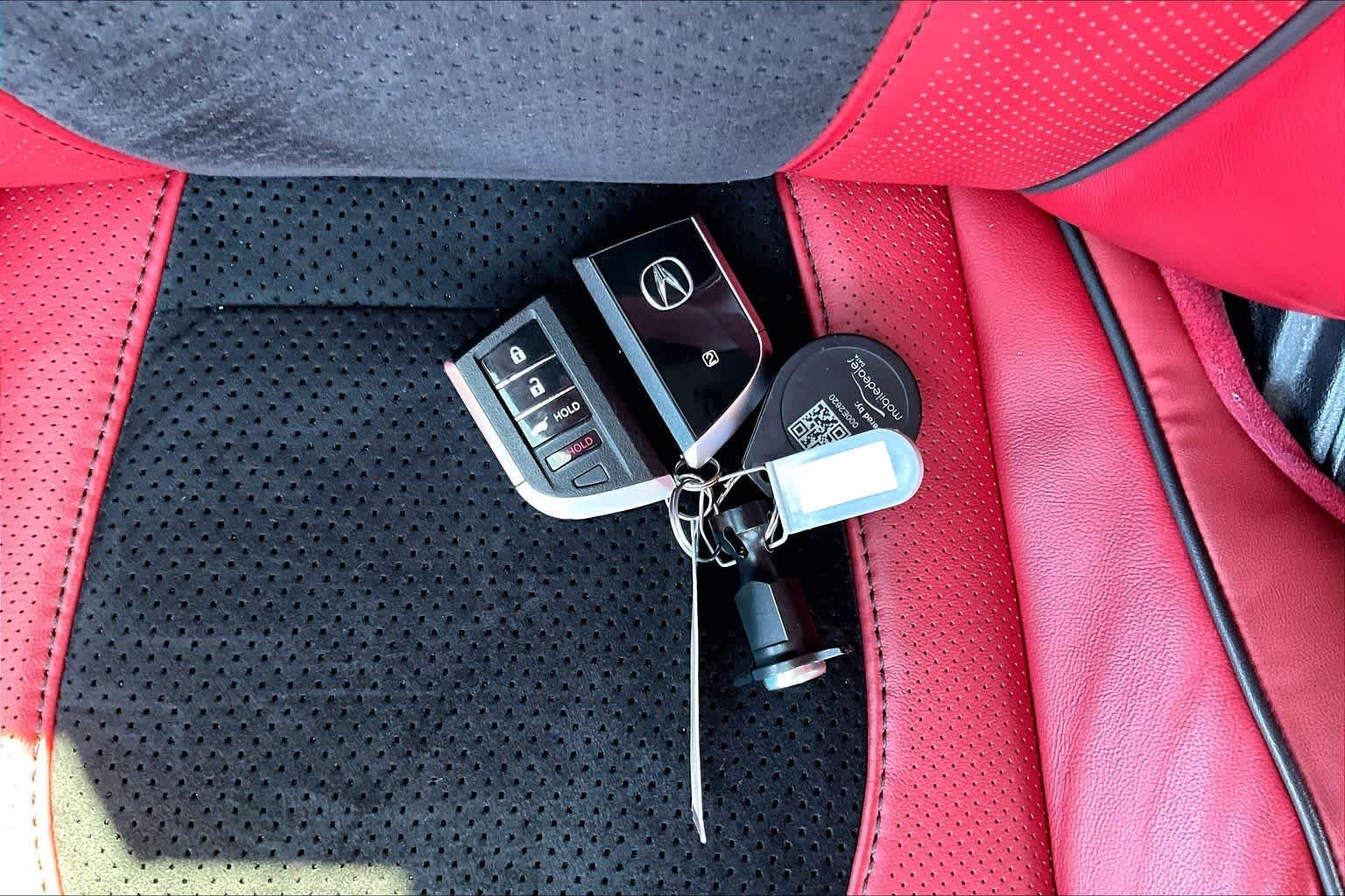 Used 2024 Platinum White Pearl Acura w/A-Spec Package image 15