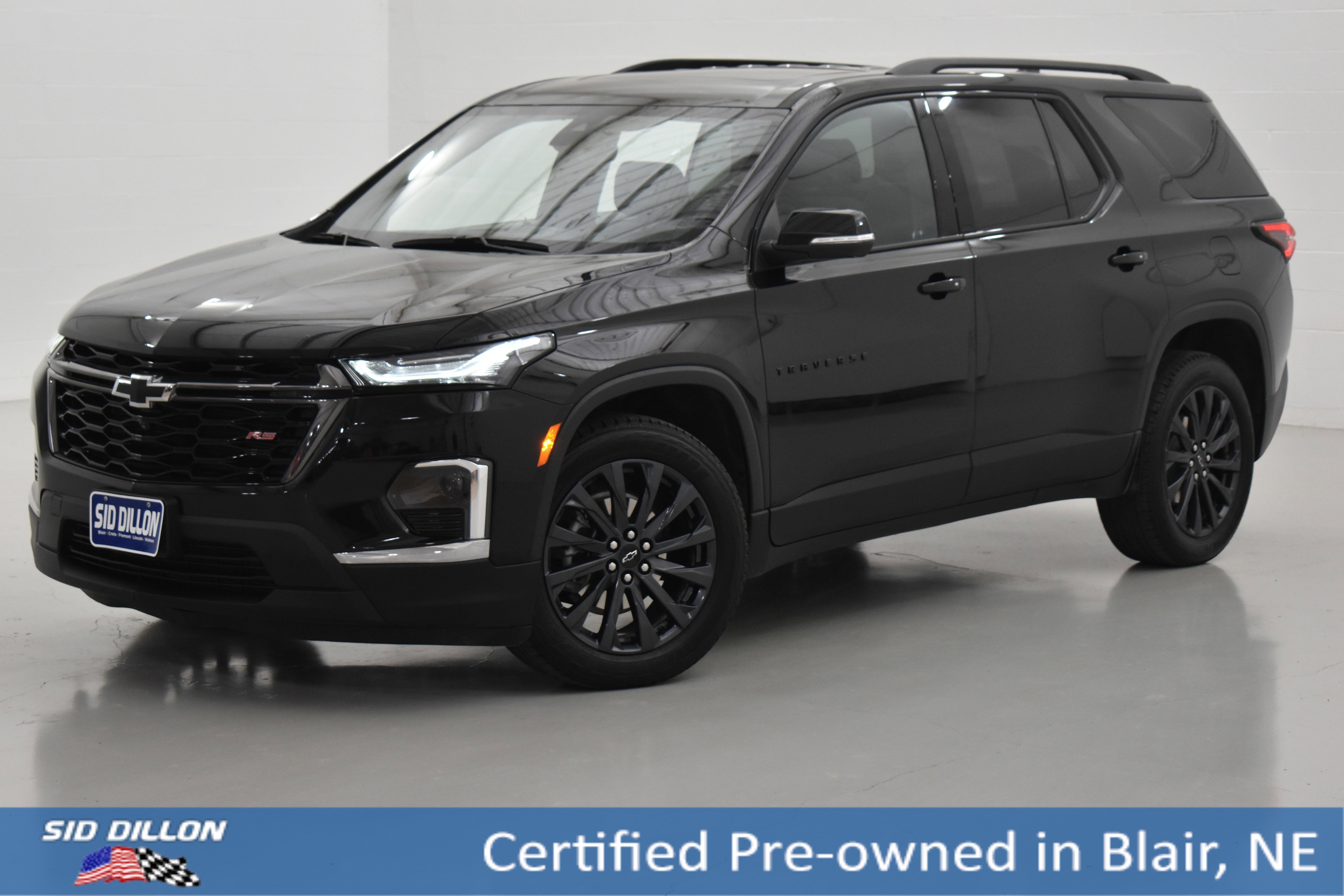 2023 Chevrolet Traverse AWD RS's photo