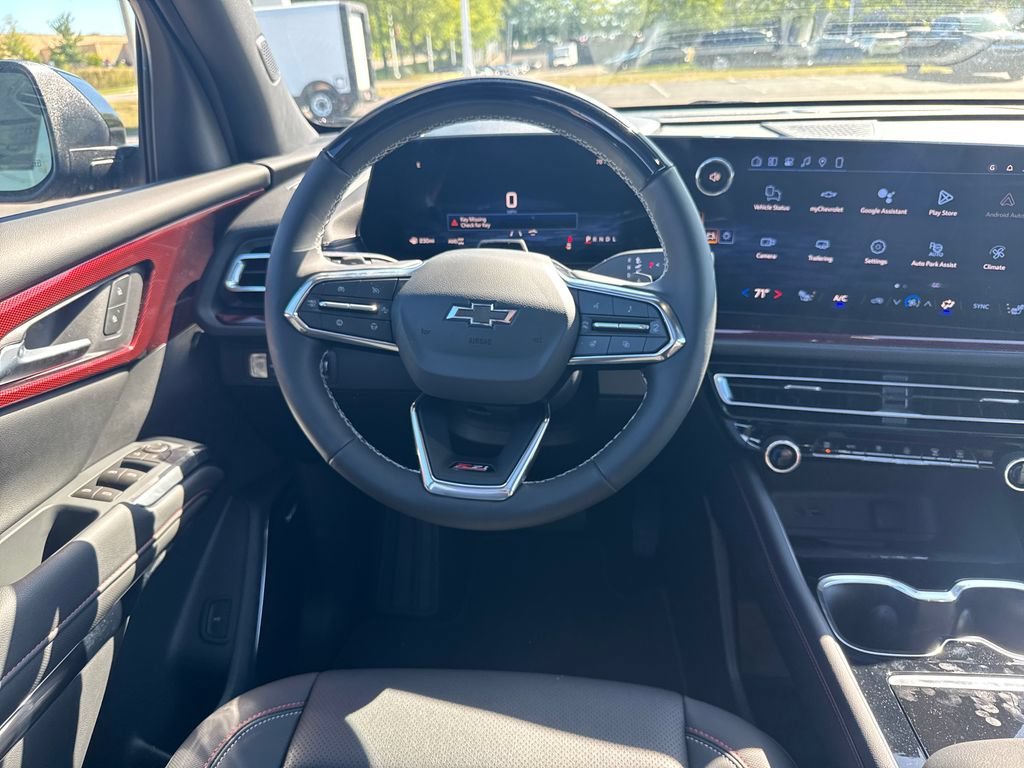 New 2026 Mosaic Black Metallic Chevrolet Z71 image 14