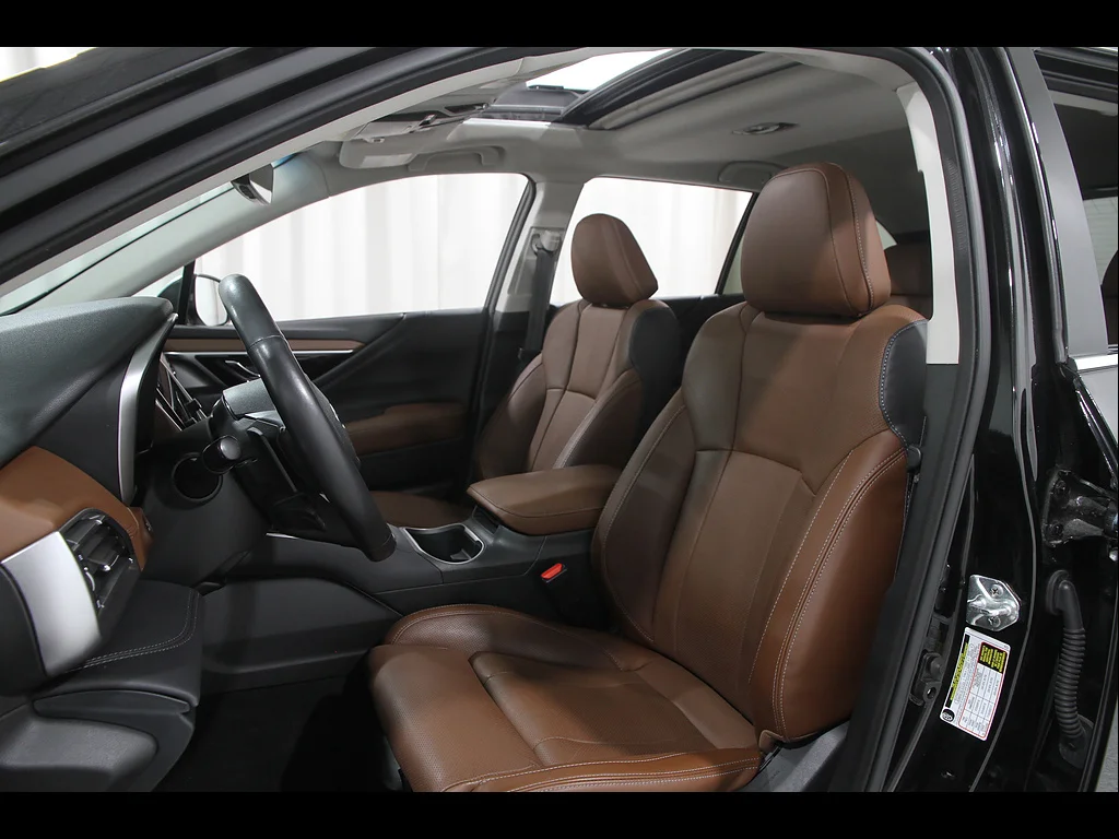 Used 2022 Crystal Black Silica Subaru Touring XT image 5