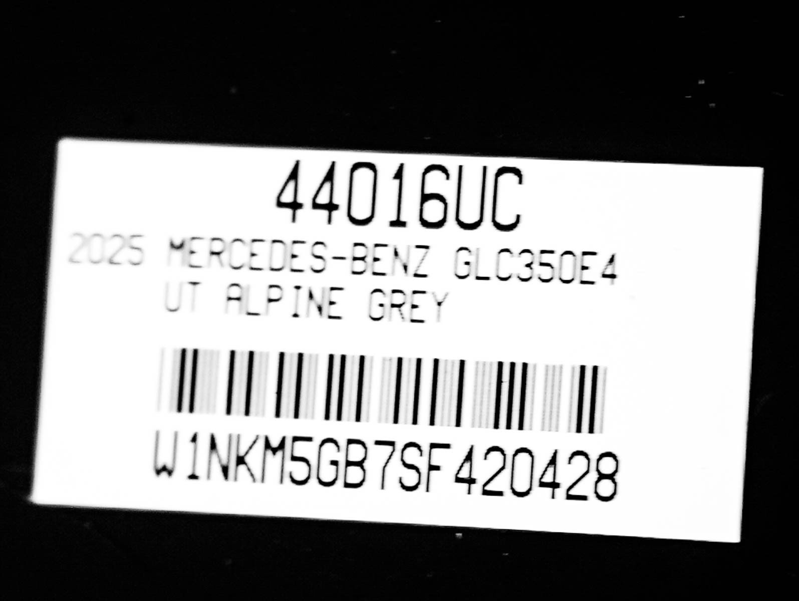 Certified Used 2025 Alpine Grey Mercedes-Benz GLC 350e 4MATIC® SUV image 27