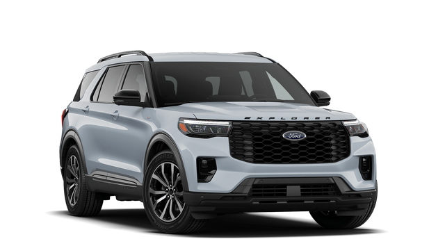 New 2026 Space White Metallic Ford ST-Line image 27
