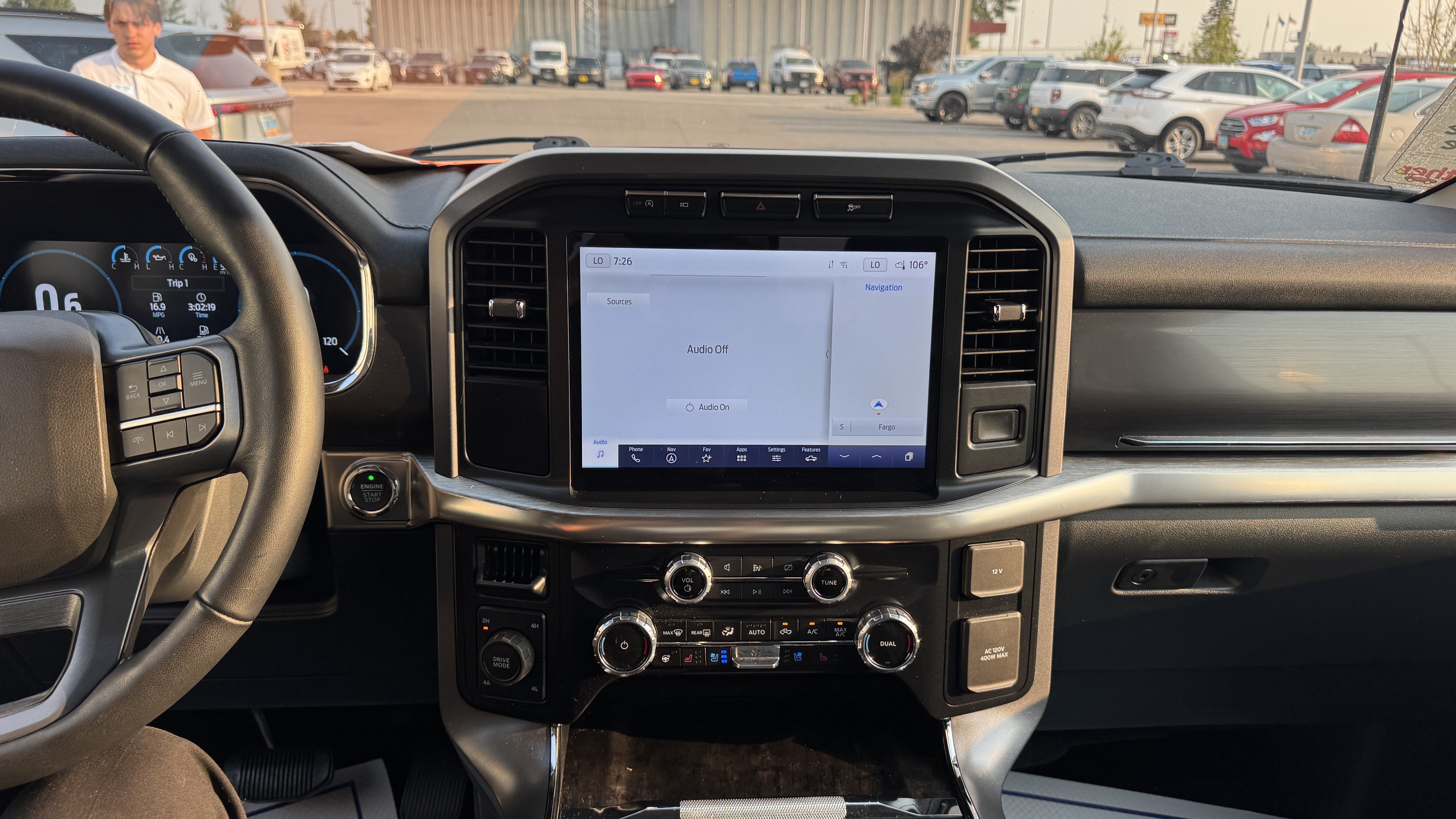 Certified Used 2023 Carbonized Gray Metallic Ford LARIAT image 10