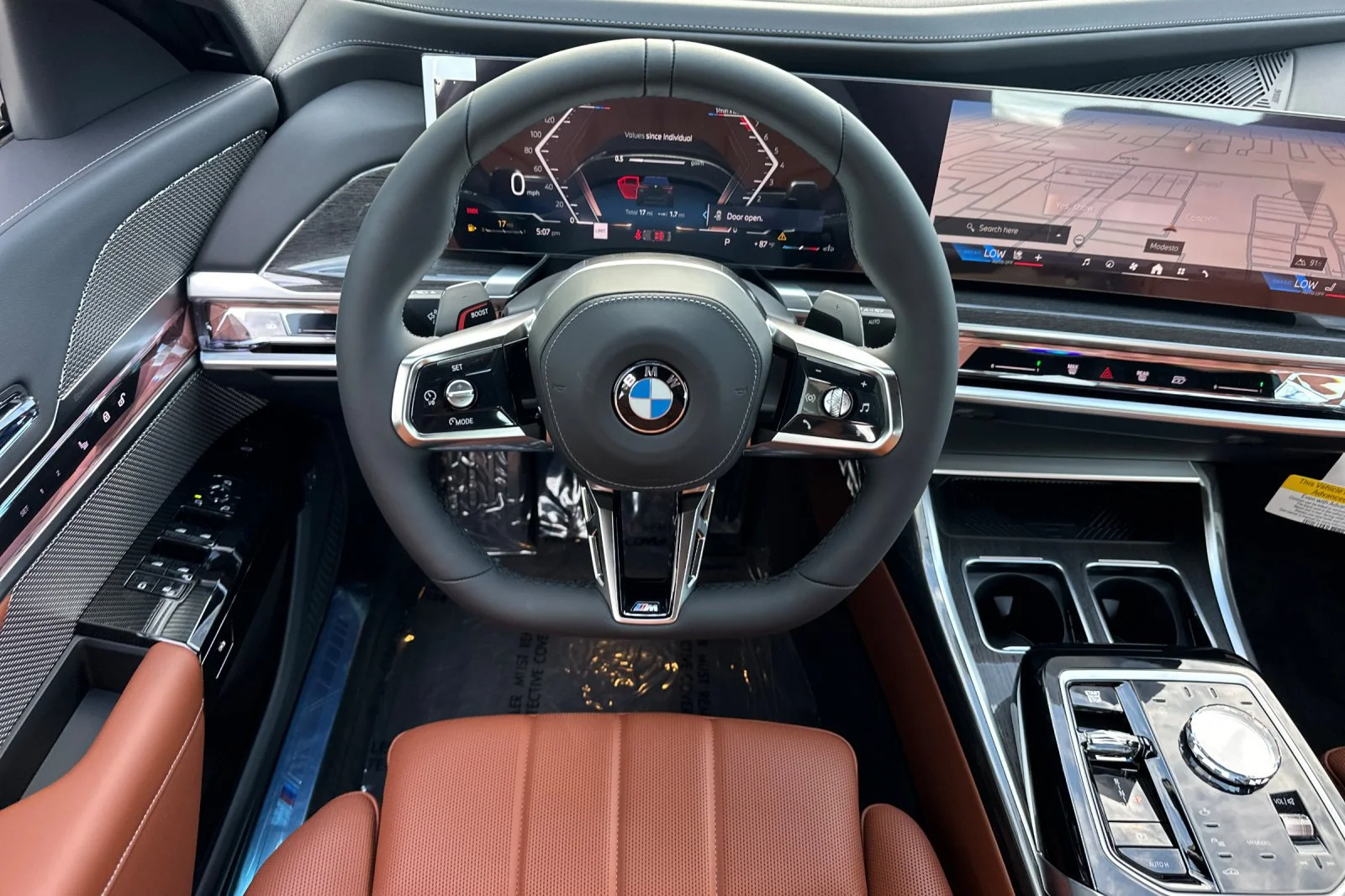 New 2026 Frozen Deep Grey Metallic BMW 740i image 11