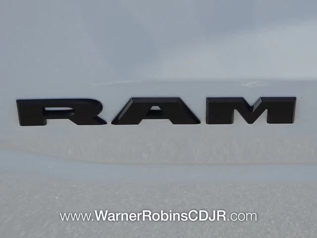 New 2026 Bright White Clearcoat RAM Big Horn/Lone Star image 6