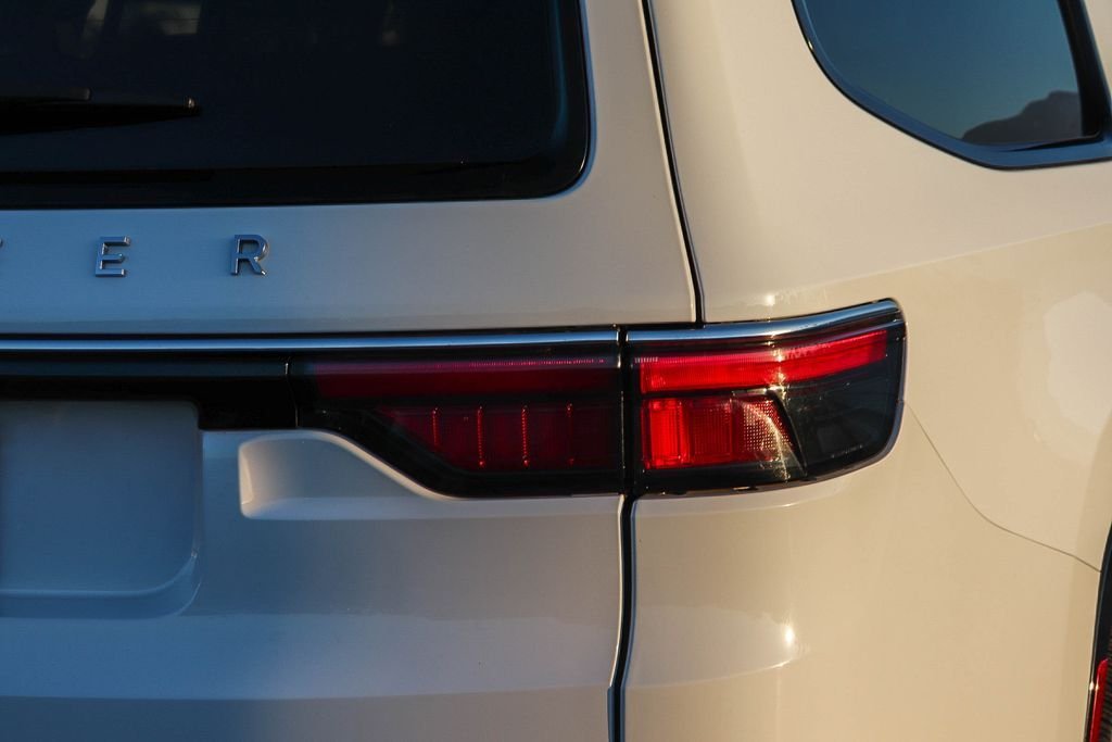 Used 2024 Bright White Clearcoat Jeep Series III image 10