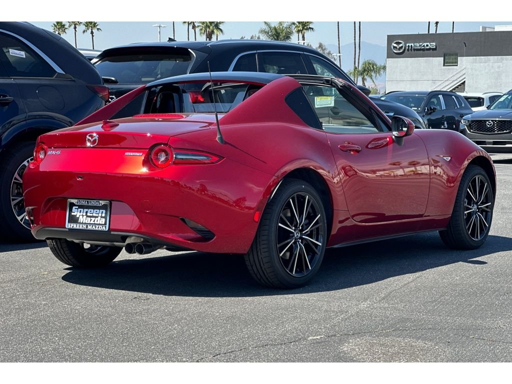 New 2026 Soul Red Crystal Metallic Mazda Grand Touring image 4