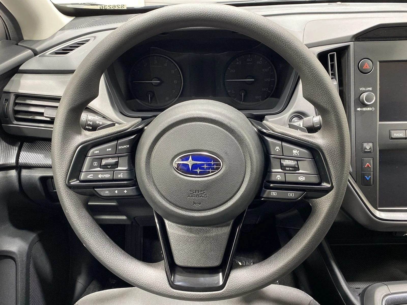 New 2026 CRYSTAL BLACK SILICA Subaru Base image 14