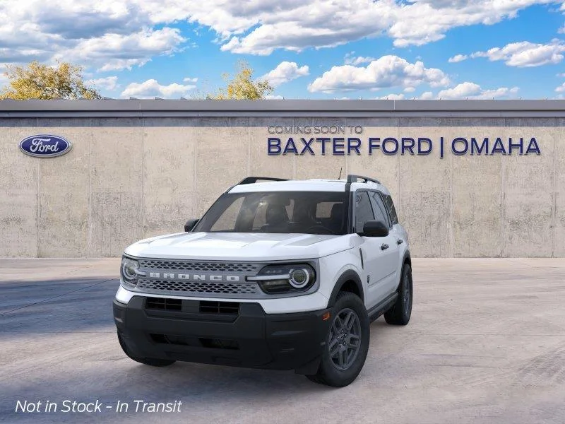 New 2026 Oxford White Ford Big Bend image 18