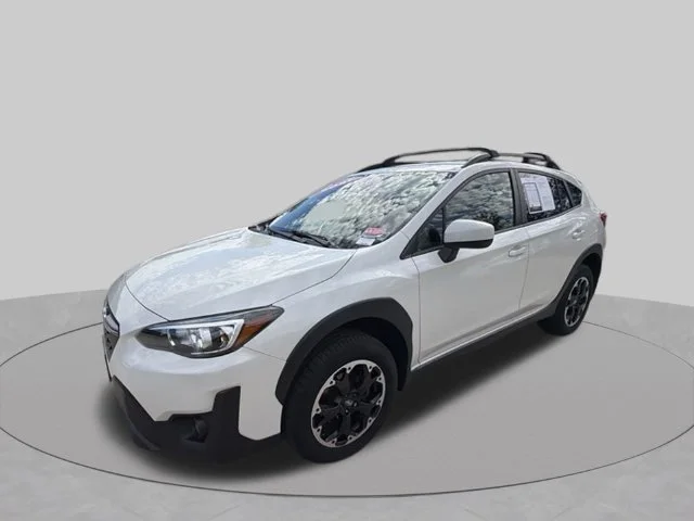 Used 2021 White Subaru Premium image 7