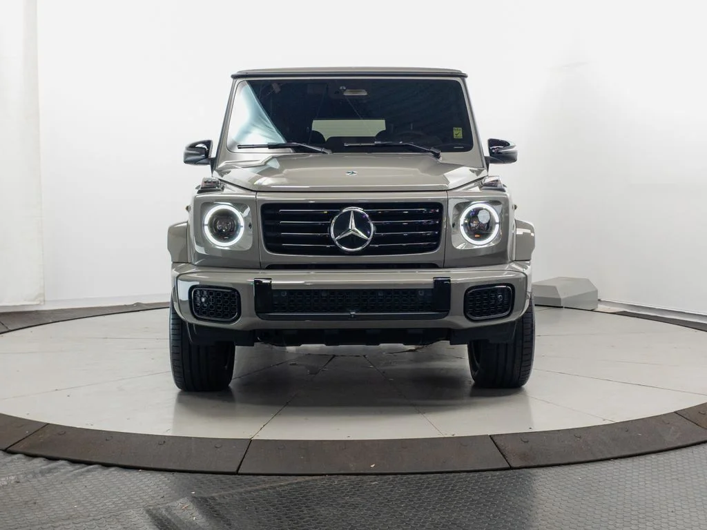 Certified 2025 Mercedes-Benz G-Class G580 with VIN W1NWM0AB5SX039426 for sale in Hoffman Estates, IL