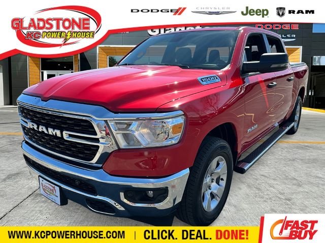 2024 RAM 1500 Big Horn/Lone Star 4x4 Crew Cab 5'7's photo