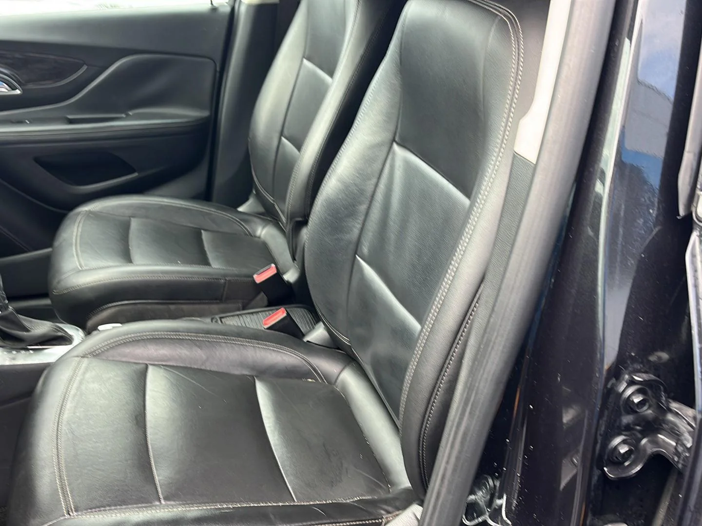 Used 2016 Includes (BT3) Dark Argent Metallic lower accent color.) Buick Leather image 23