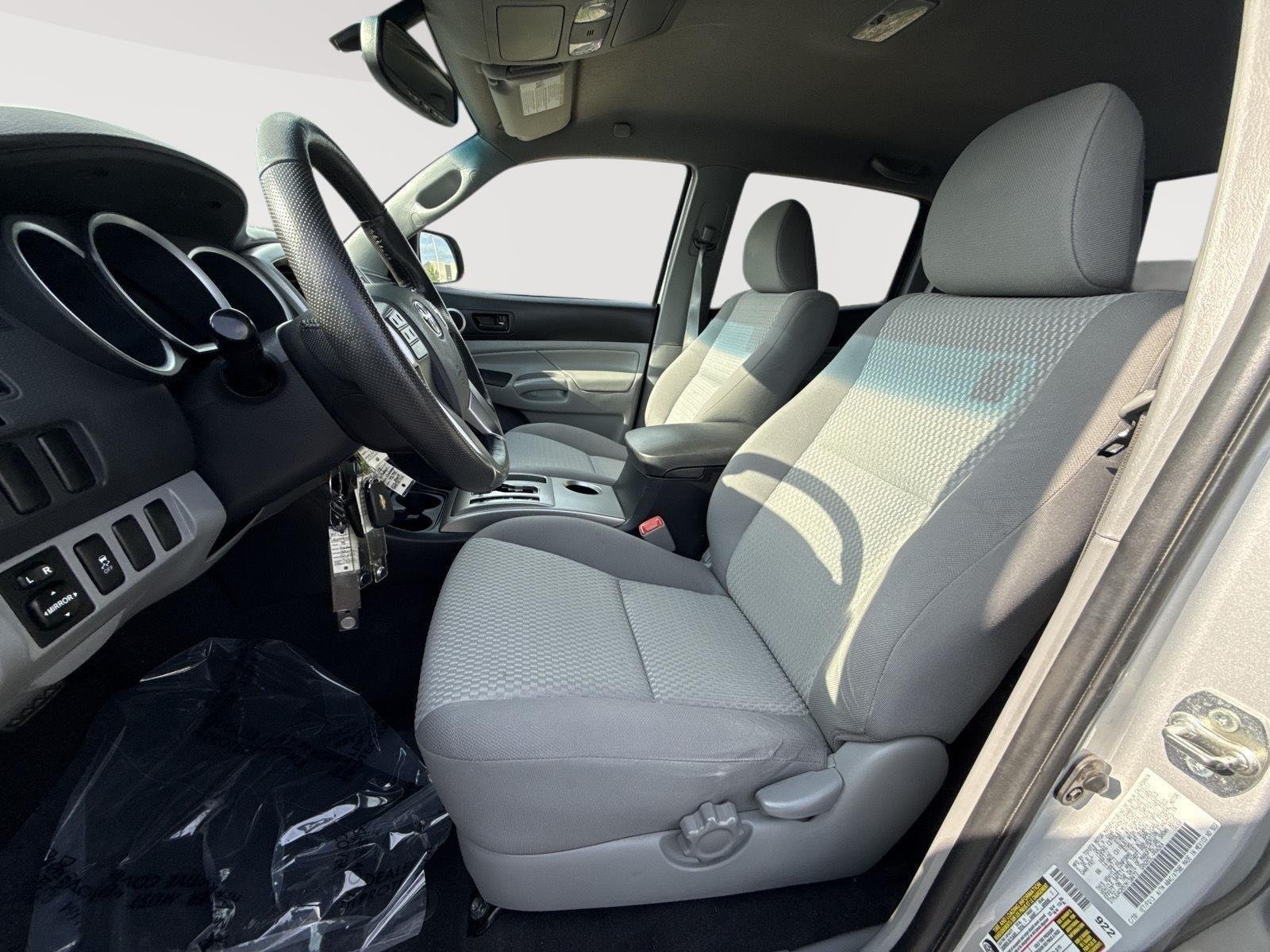Used 2012 Silver Streak Mica Toyota PreRunner V6 image 11