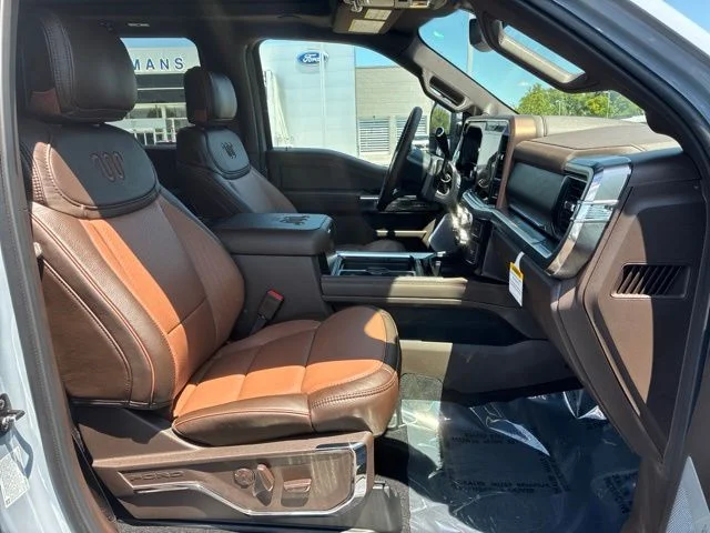 New 2026 Glacier Gray Metallic Tri-Coat Ford F-350® King Ranch® image 36