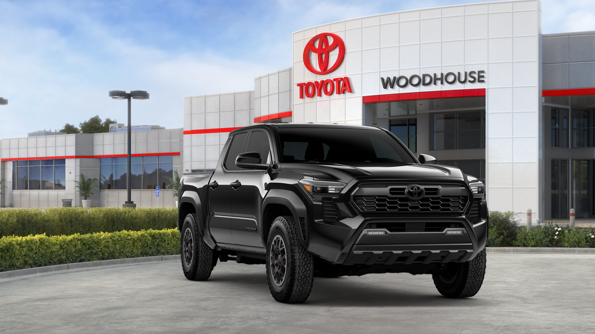New 2026 Black Toyota TRD Off-Road image 41