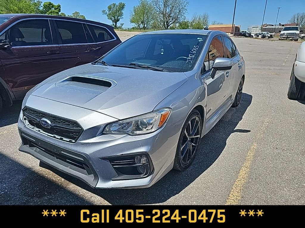 2018 Subaru WRX Premium