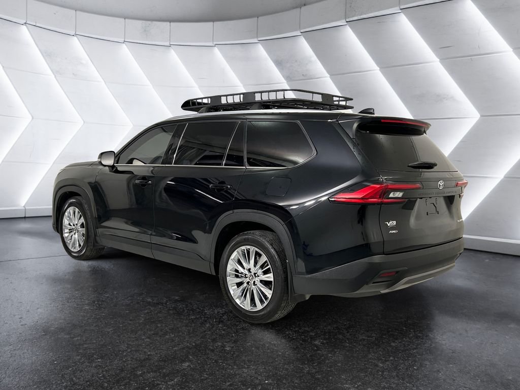 Used 2024 Black Toyota Platinum image 6