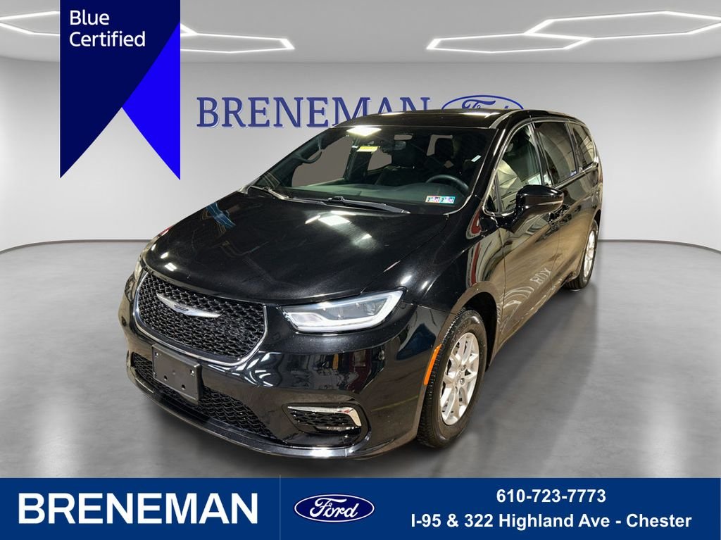 2025 Chrysler Pacifica