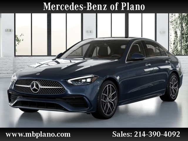 New 2026 Twilight Blue Metallic Mercedes-Benz C 300 image 1