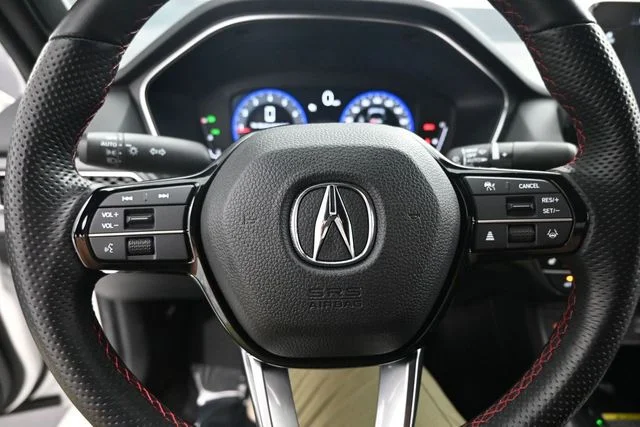 Used 2025 Platinum White Pearl Acura TYPE S image 16