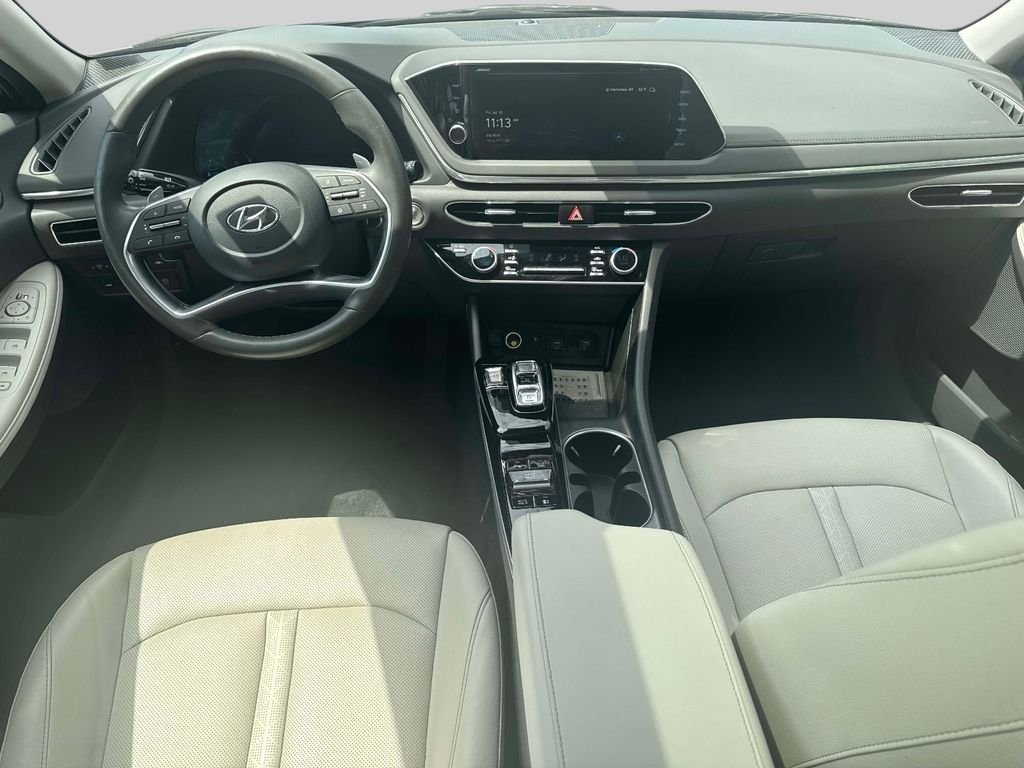 Used 2023 Blue Hyundai Limited image 13